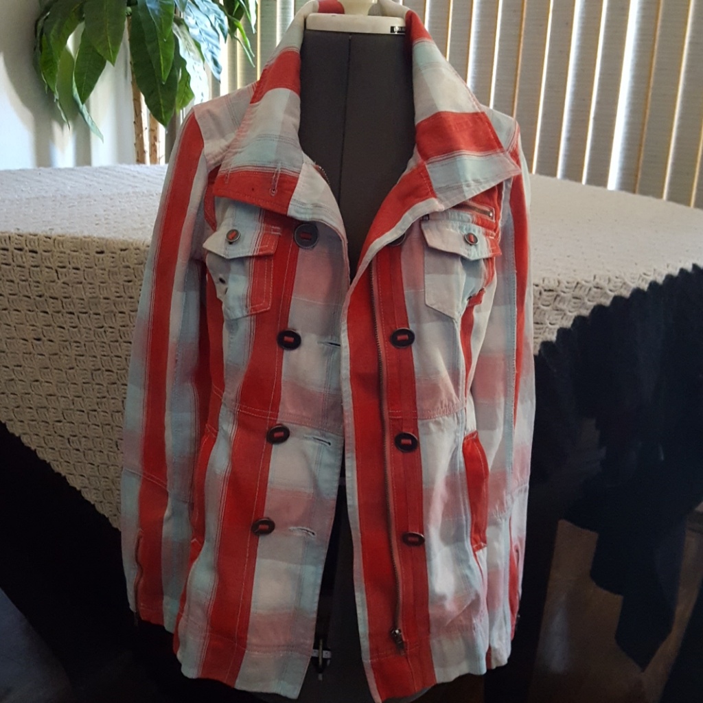 Hurley Jacket.